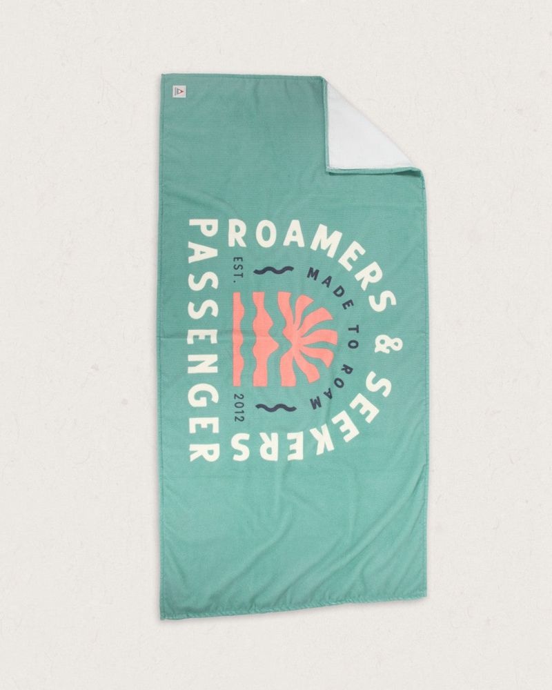 Ręcznik Passenger Portland Beach Recycled Męskie Jasny | Polska-VFKZID470
