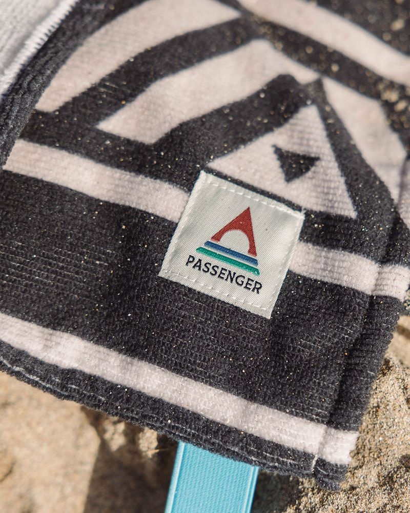 Ręcznik Passenger Portland Beach Recycled Męskie Białe | Polska-IPHXTB608