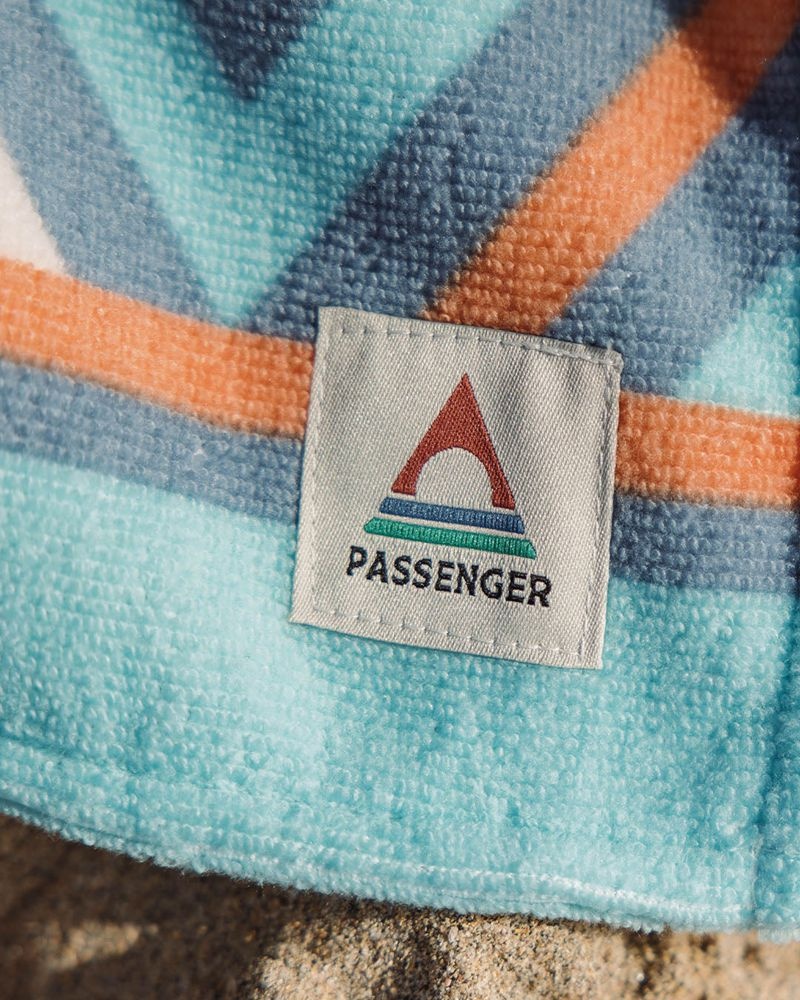Ręcznik Passenger Portland Beach Recycled Damskie Porcelain Pattern | Polska-EBAFYH314