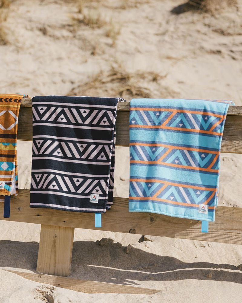 Ręcznik Passenger Portland Beach Recycled Damskie Białe | Polska-UVOYIA905