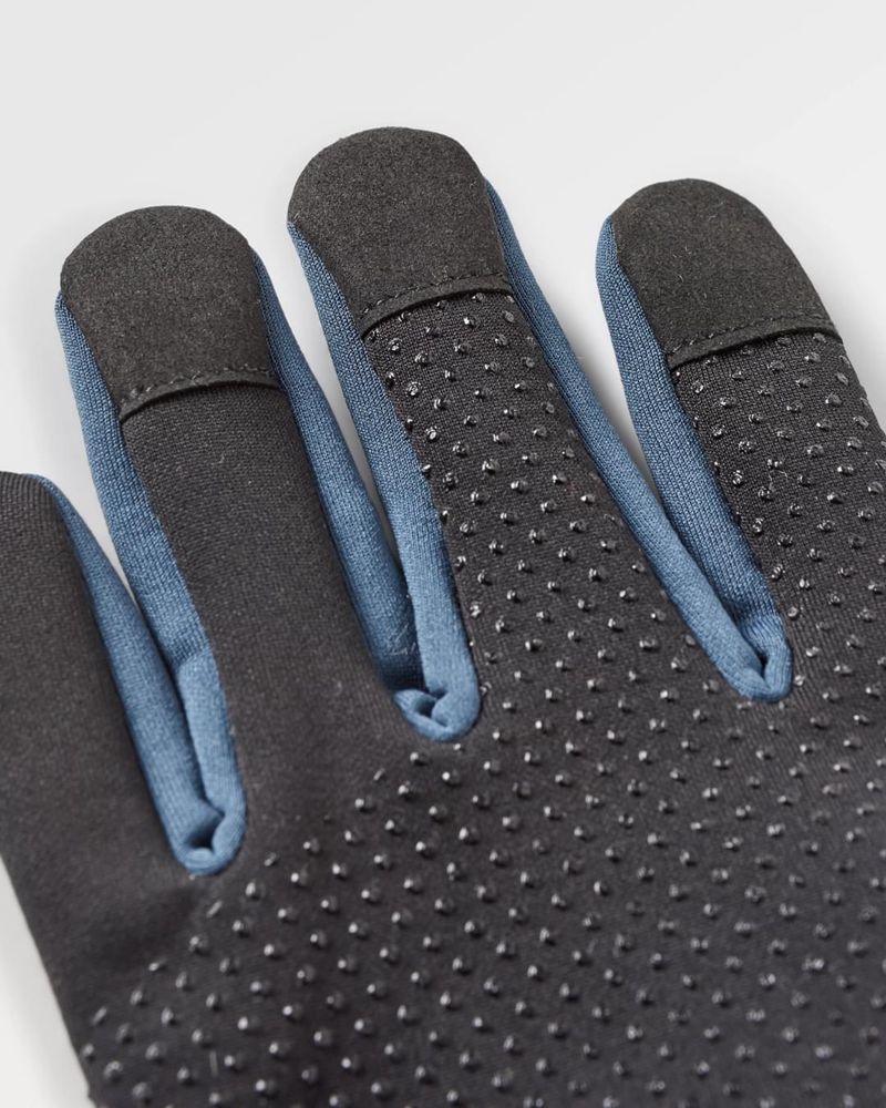 Rękawiczki Passenger Jacks 2.0 Recycled Touch Screen Męskie Ciemny Jasny Granatowe | Polska-PEYZGL158