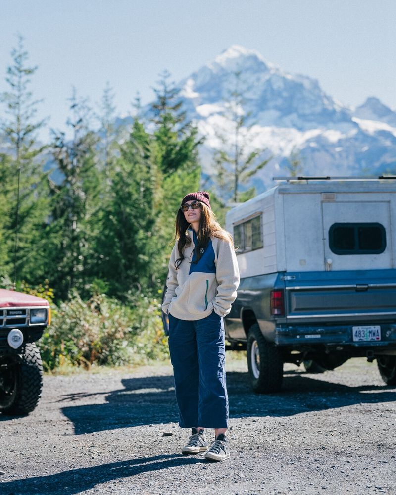 Runo Passenger Home 2.0 Recycled Sherpa Damskie Oatmeal | Polska-ZIFXMA324