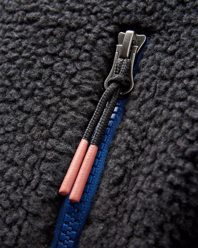 Runo Passenger Home 2.0 Recycled Sherpa Damskie Czarne | Polska-WYNUBC349