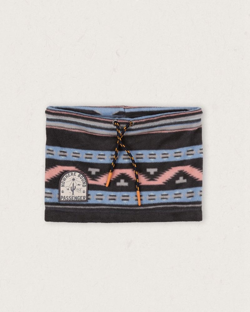Szalik Passenger Tor Polar Fleece Snood Męskie Jasny Granatowe | Polska-SDWUJQ541
