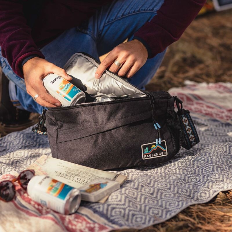 Torba Chłodząca Passenger 8-Pack Recycled Męskie Czarne | Polska-IWZLPE821