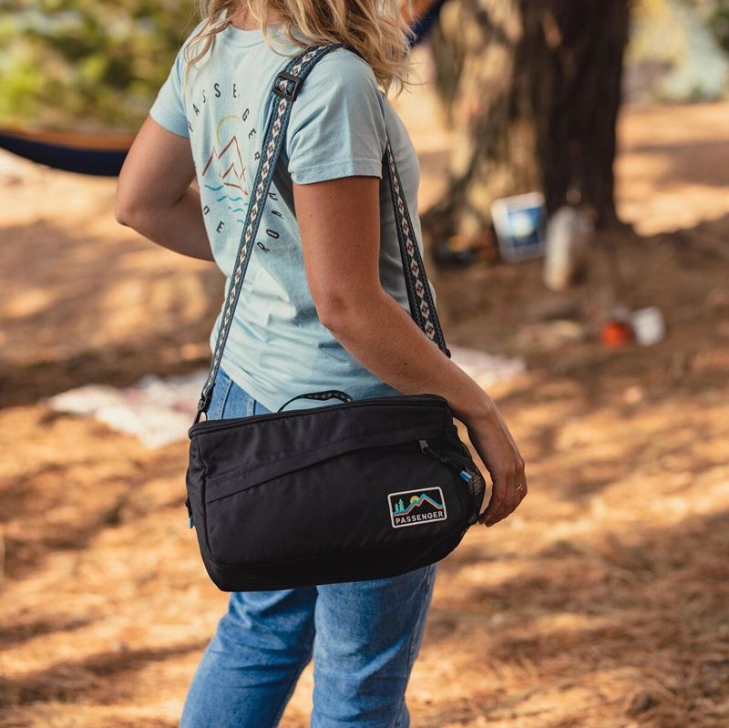Torba Chłodząca Passenger 8-Pack Recycled Męskie Czarne | Polska-IWZLPE821