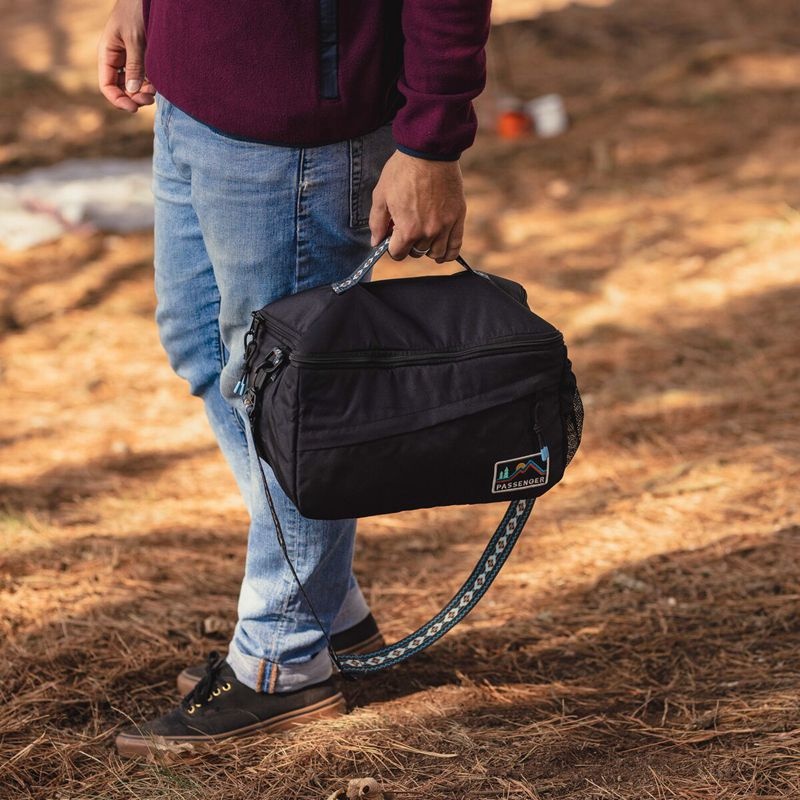 Torba Chłodząca Passenger 8-Pack Recycled Męskie Czarne | Polska-IWZLPE821