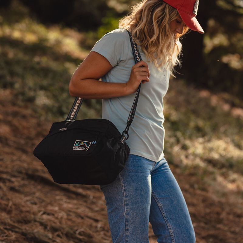Torba Chłodząca Passenger 8-Pack Recycled Męskie Czarne | Polska-IWZLPE821