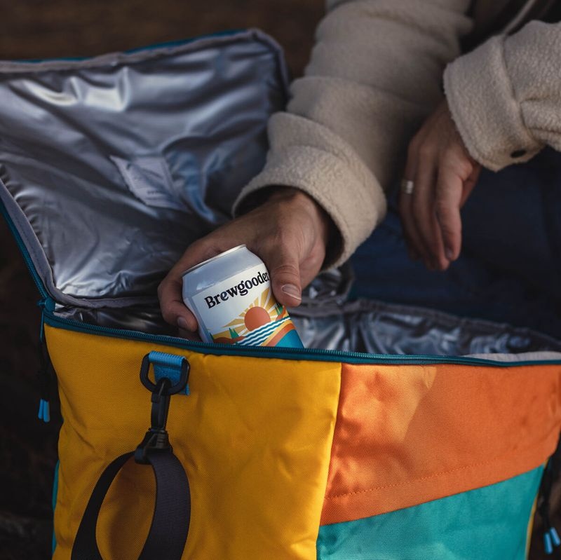 Torba Chłodząca Passenger Day Pack Recycled Męskie Multi Colour | Polska-KOCYRU073