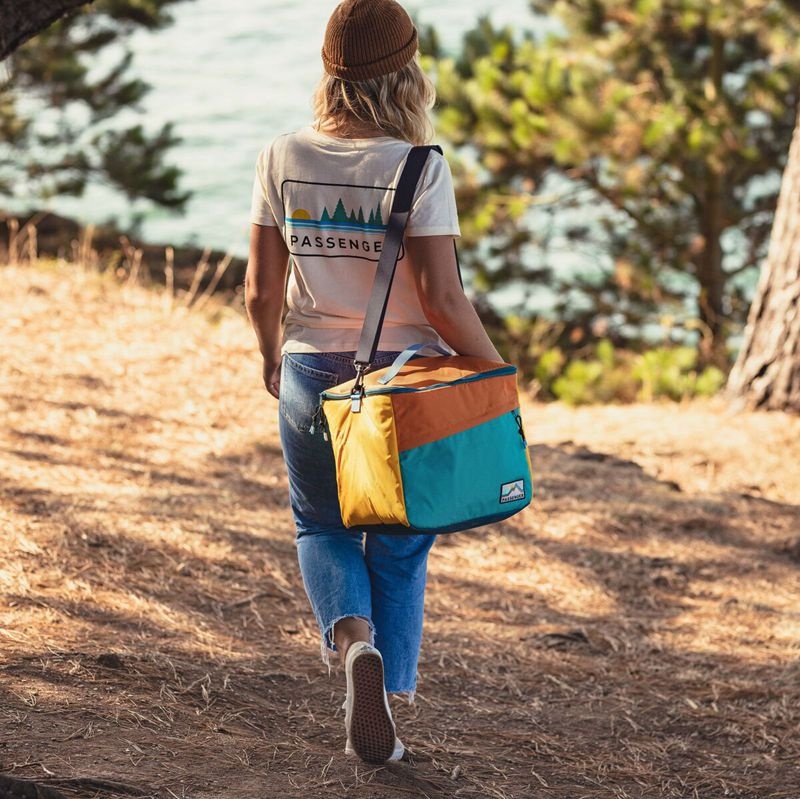 Torba Chłodząca Passenger Day Pack Recycled Męskie Multi Colour | Polska-KOCYRU073