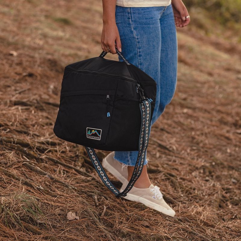 Torba Chłodząca Passenger Day Pack Recycled Męskie Czarne | Polska-QROAKW623