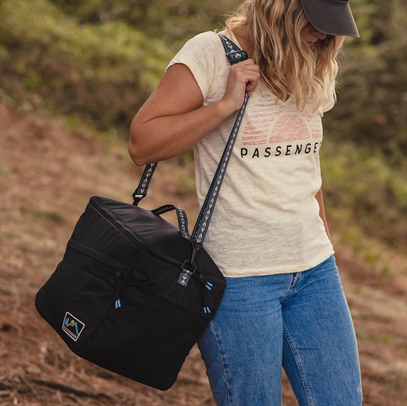 Torba Chłodząca Passenger Day Pack Recycled Męskie Czarne | Polska-QROAKW623