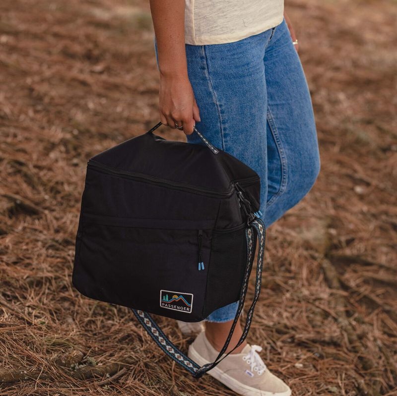 Torba Chłodząca Passenger Day Pack Recycled Damskie Czarne | Polska-IVWKCO783