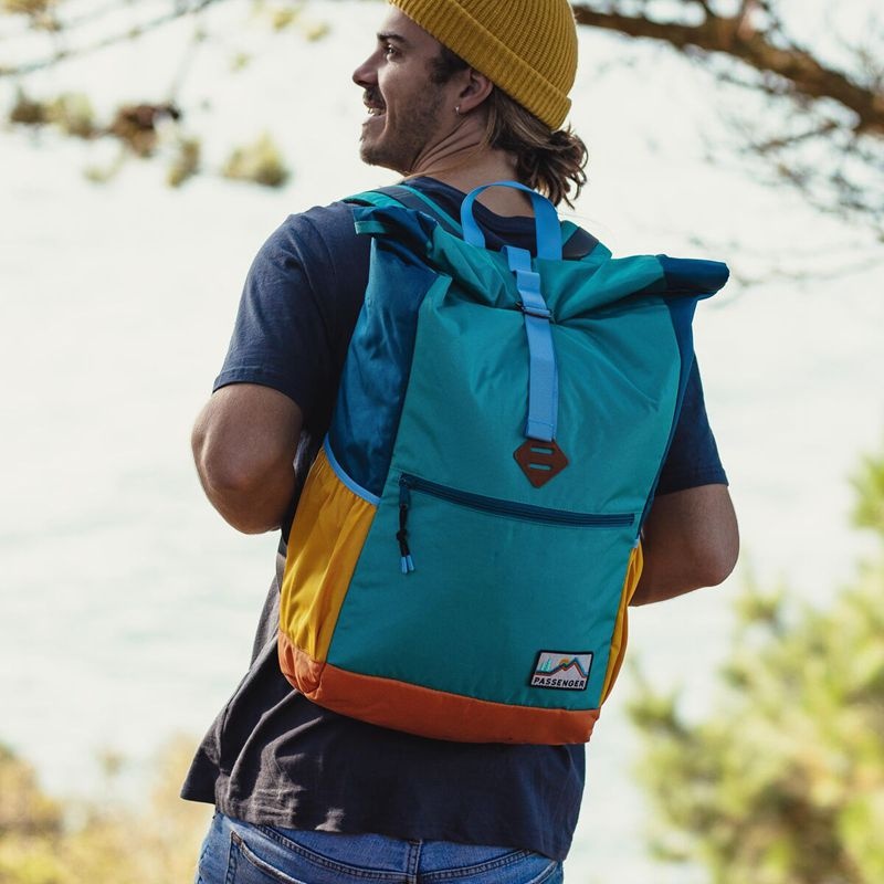 Torba Chłodząca Passenger Rolltop Recycled 32L Męskie Multi Colour | Polska-CVIOXM417