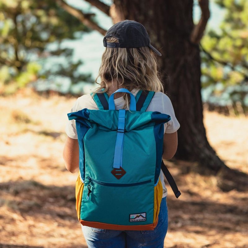 Torba Chłodząca Passenger Rolltop Recycled 32L Męskie Multi Colour | Polska-CVIOXM417