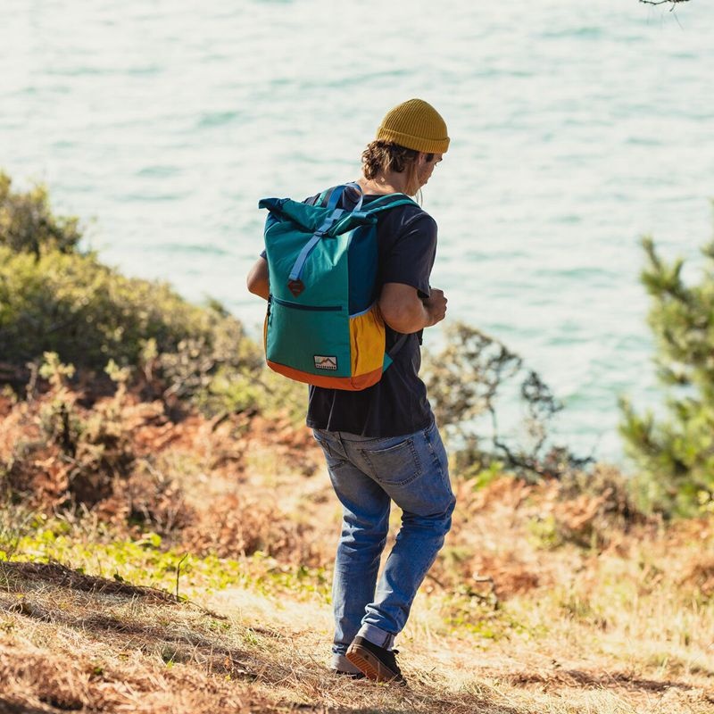 Torba Chłodząca Passenger Rolltop Recycled 32L Męskie Multi Colour | Polska-CVIOXM417