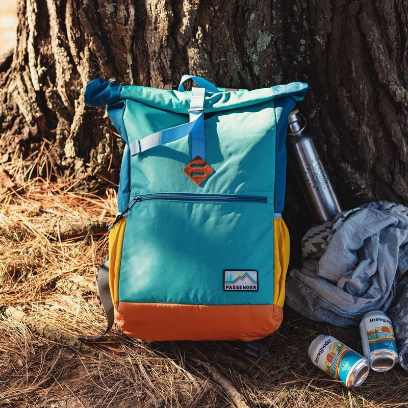 Torba Chłodząca Passenger Rolltop Recycled 32L Damskie Multi Colour | Polska-CIBKDT194