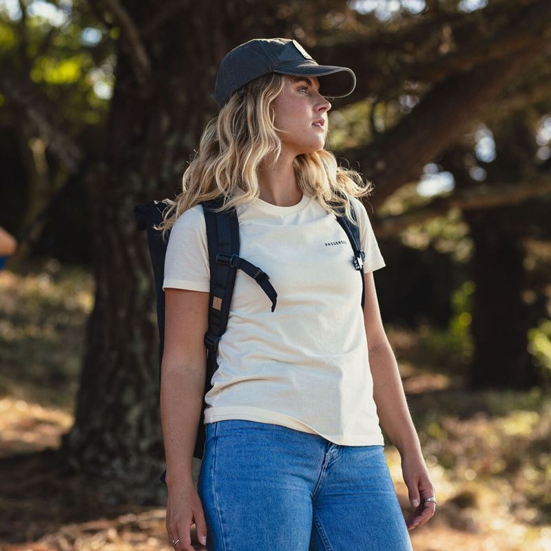 Torba Chłodząca Passenger Rolltop Recycled 32L Damskie Czarne | Polska-IWMAXZ417