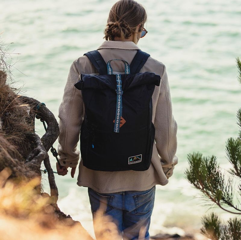 Torba Chłodząca Passenger Rolltop Recycled 32L Damskie Czarne | Polska-IWMAXZ417