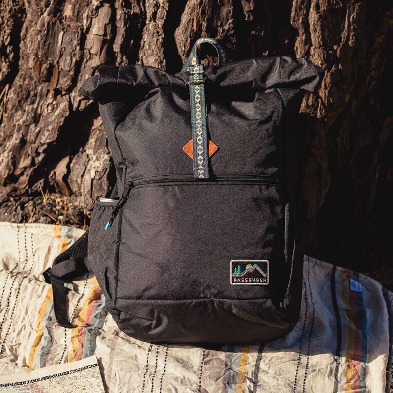 Torba Chłodząca Passenger Rolltop Recycled 32L Damskie Czarne | Polska-IWMAXZ417