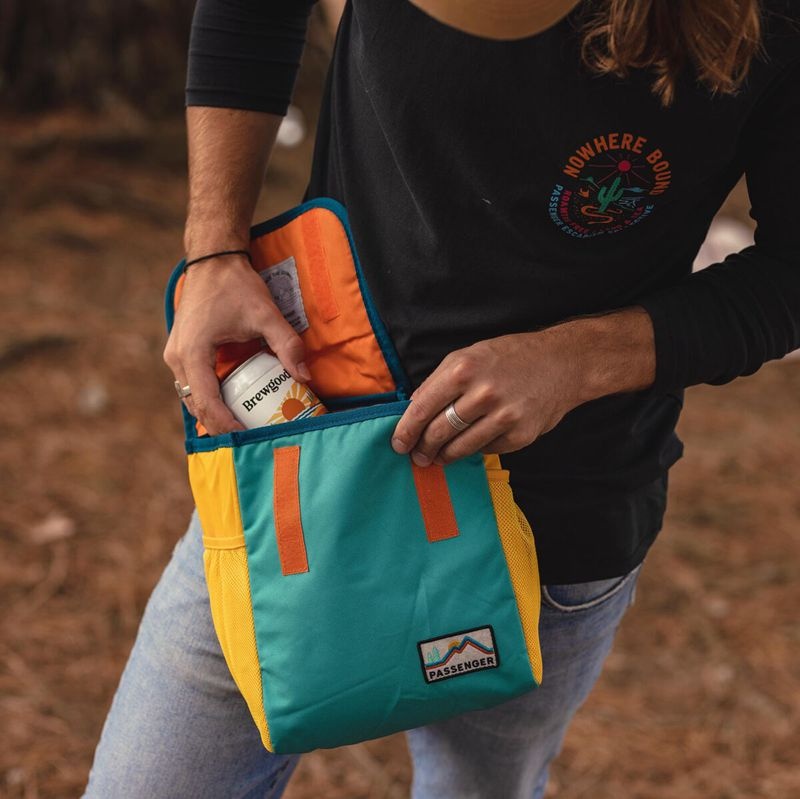 Torba Chłodząca Passenger Snack Pack Recycled Męskie Multi Colour | Polska-NROUYC547