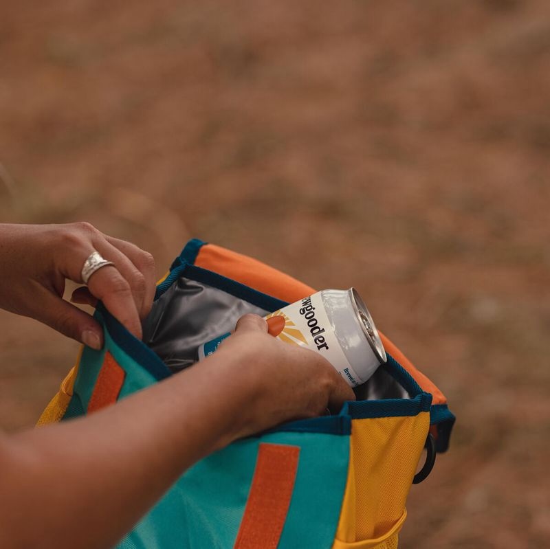 Torba Chłodząca Passenger Snack Pack Recycled Męskie Multi Colour | Polska-NROUYC547