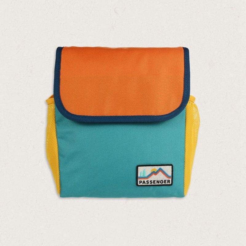 Torba Chłodząca Passenger Snack Pack Recycled Męskie Multi Colour | Polska-NROUYC547