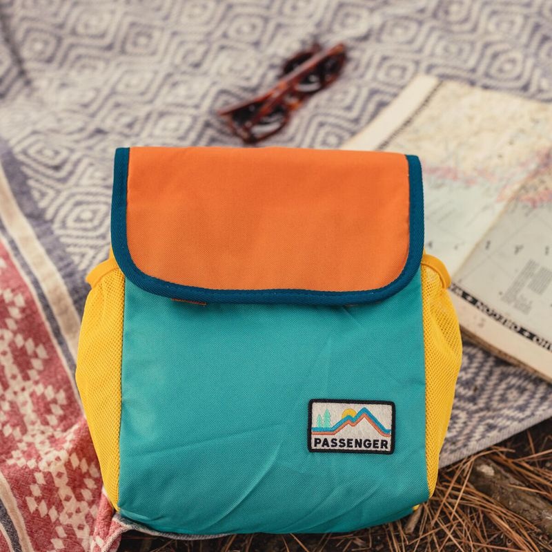 Torba Chłodząca Passenger Snack Pack Recycled Damskie Multi Colour | Polska-PRAFVN021
