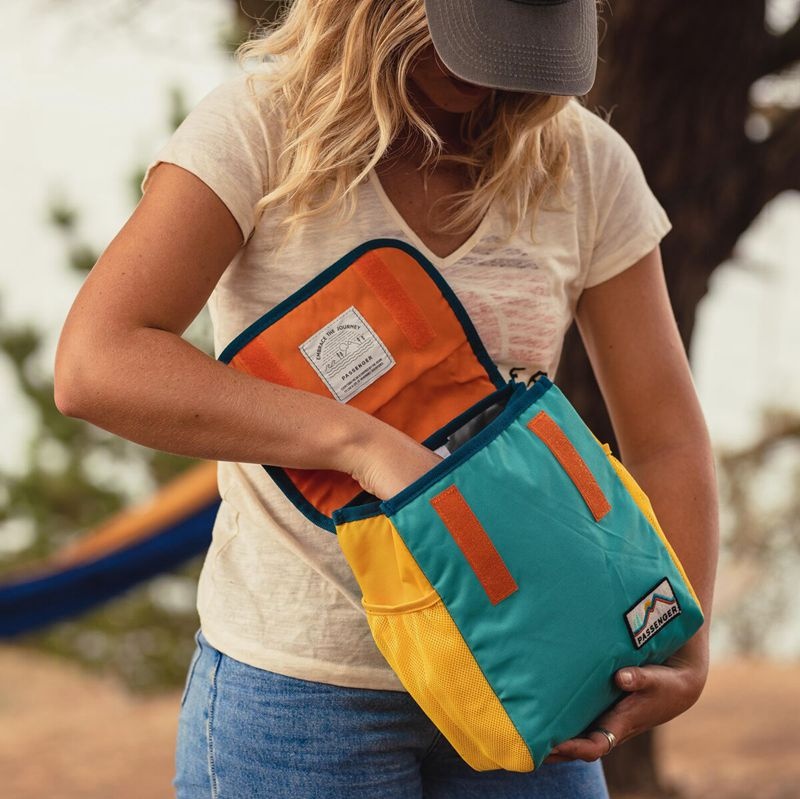 Torba Chłodząca Passenger Snack Pack Recycled Damskie Multi Colour | Polska-PRAFVN021