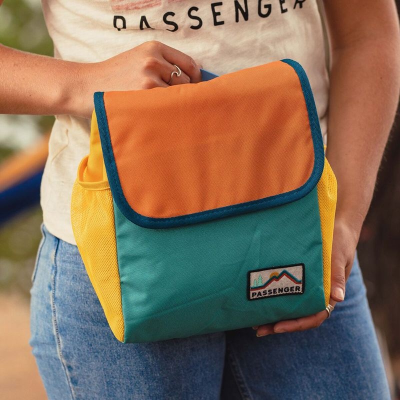 Torba Chłodząca Passenger Snack Pack Recycled Damskie Multi Colour | Polska-PRAFVN021