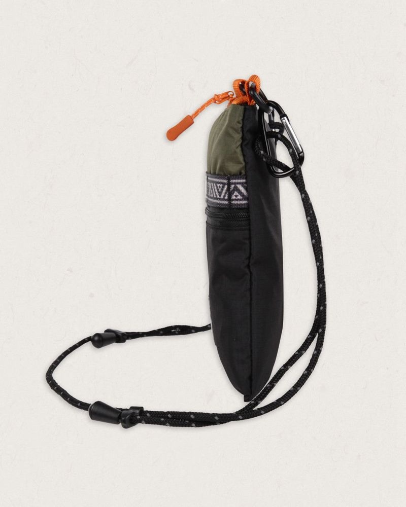 Torba Crossbody Passenger Journey Recycled Męskie Khaki | Polska-XCZAVH486