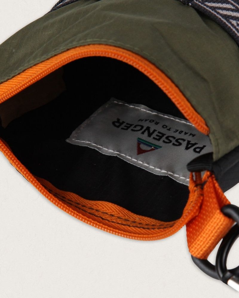 Torba Crossbody Passenger Journey Recycled Męskie Khaki | Polska-XCZAVH486