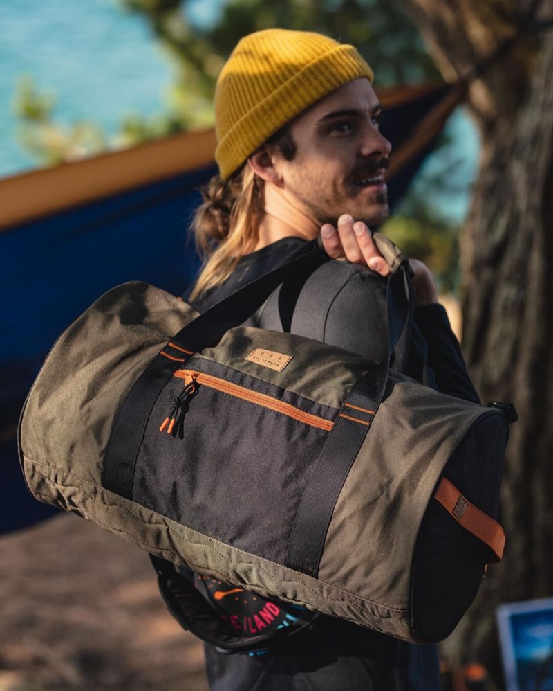 Torba Duffle Passenger Escape It All 30L Recycled Polyester Męskie Khaki | Polska-PSURYK765