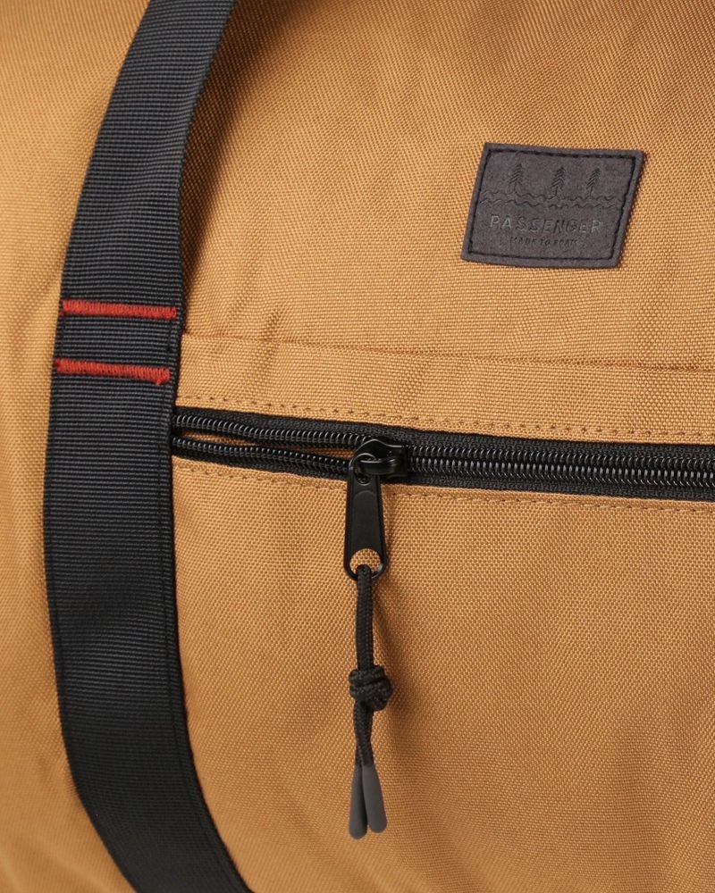 Torba Duffle Passenger Escape It All 30L Recycled Polyester Męskie Brązowe | Polska-RZQSXW729