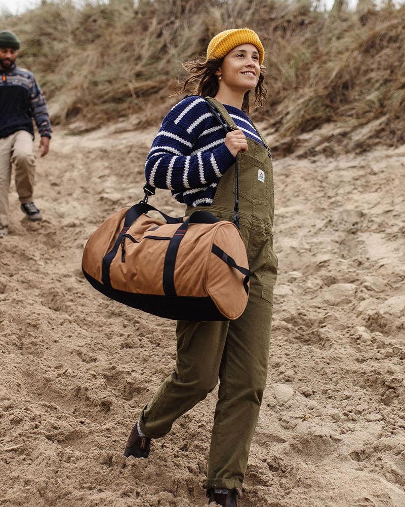 Torba Duffle Passenger Escape It All 30L Recycled Polyester Damskie Brązowe | Polska-VIJQDM753