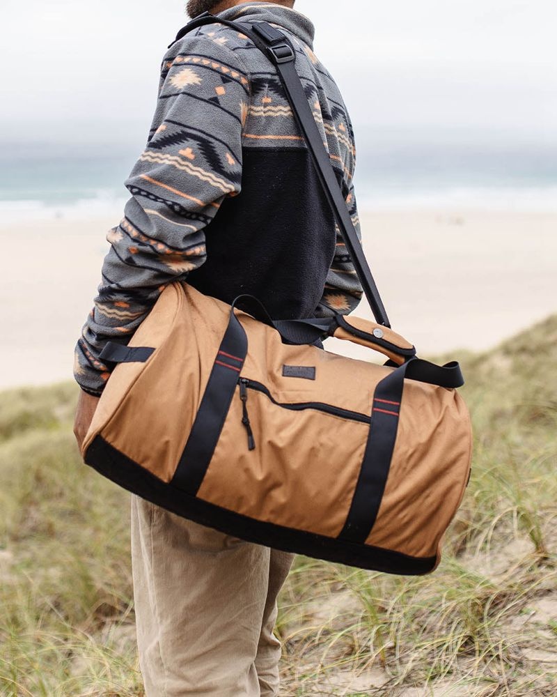 Torba Duffle Passenger Escape It All 30L Recycled Polyester Damskie Brązowe | Polska-VIJQDM753