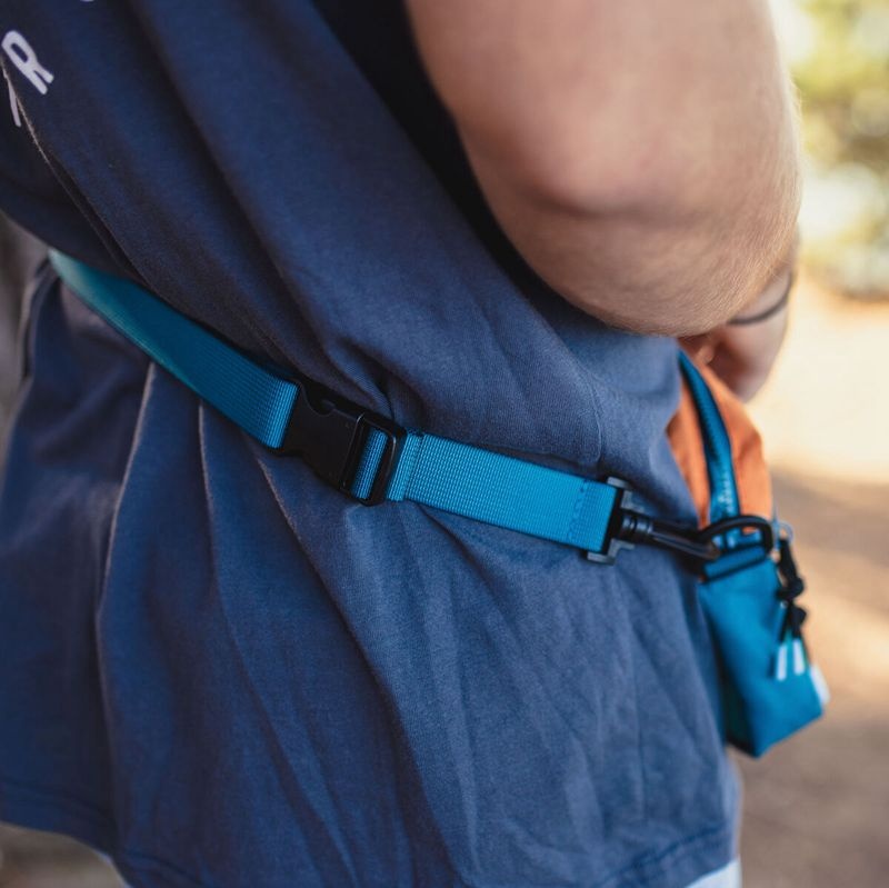 Torba Na Talię Passenger Mainland Recycled Męskie Multi Colour | Polska-IZLQOK962