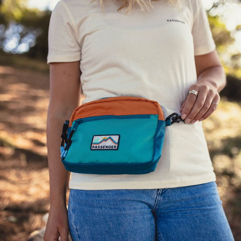 Torba Na Talię Passenger Mainland Recycled Damskie Multi Colour | Polska-GIUPKB157