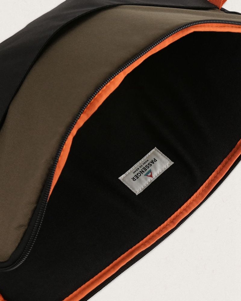 Torby Na Laptopa Passenger On-The-Go Recycled Sleeve Damskie Khaki | Polska-JTWVYZ054