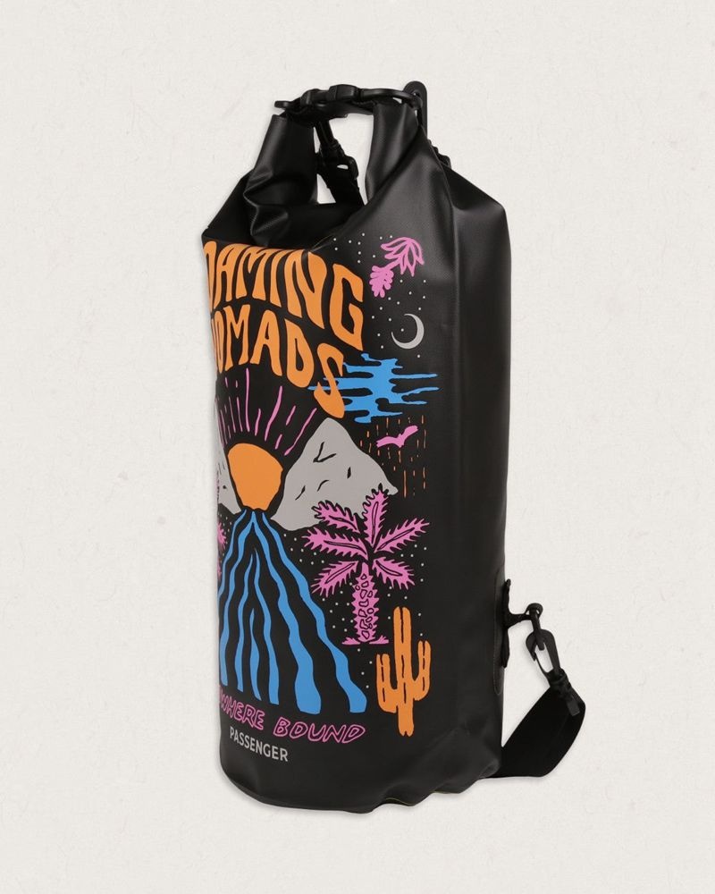 Torby Passenger Tide 10L Recycled Dry Damskie Roaming Nomads | Polska-XWSDBT691