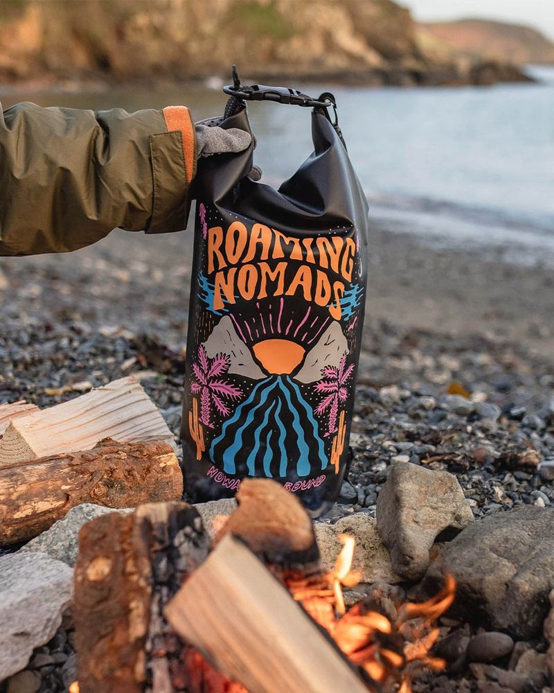 Torby Passenger Tide 10L Recycled Dry Damskie Roaming Nomads | Polska-XWSDBT691