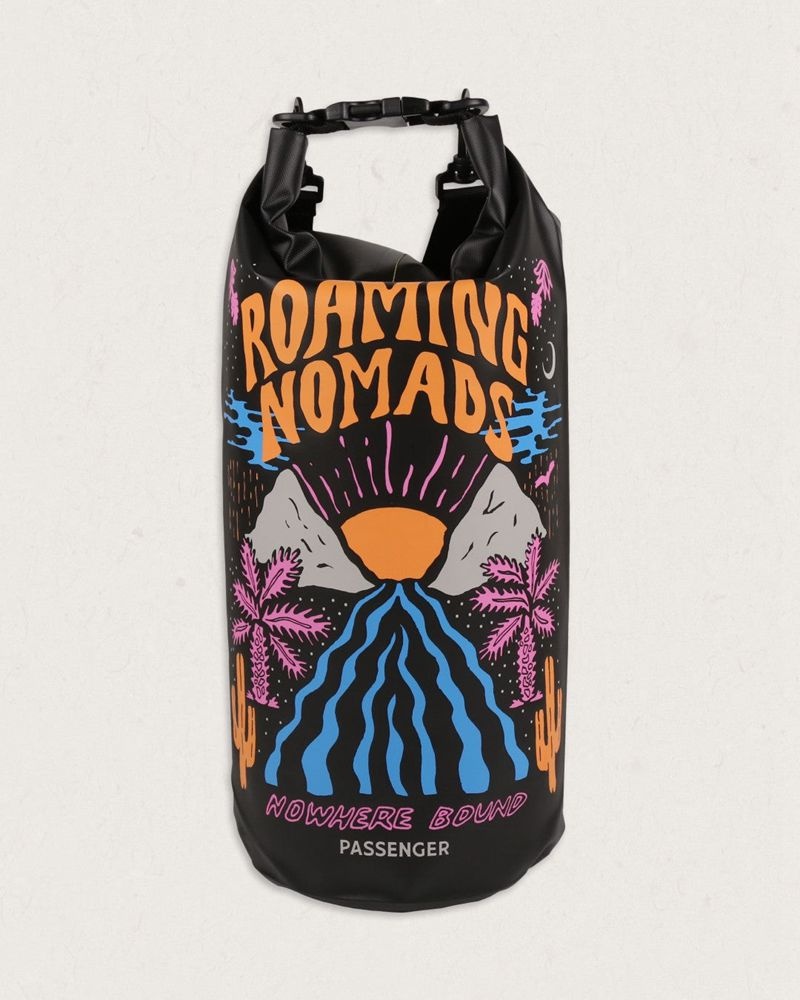 Torby Passenger Tide 10L Recycled Dry Damskie Roaming Nomads | Polska-XWSDBT691