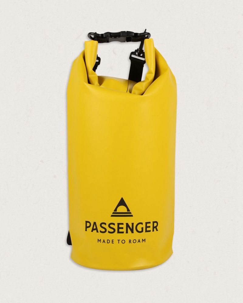 Torby Passenger Tide 10L Recycled Dry Damskie Żółte | Polska-WZMTQY602