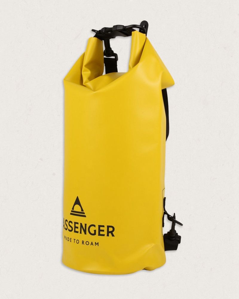 Torby Passenger Tide 10L Recycled Dry Męskie Żółte | Polska-WZRYCX620