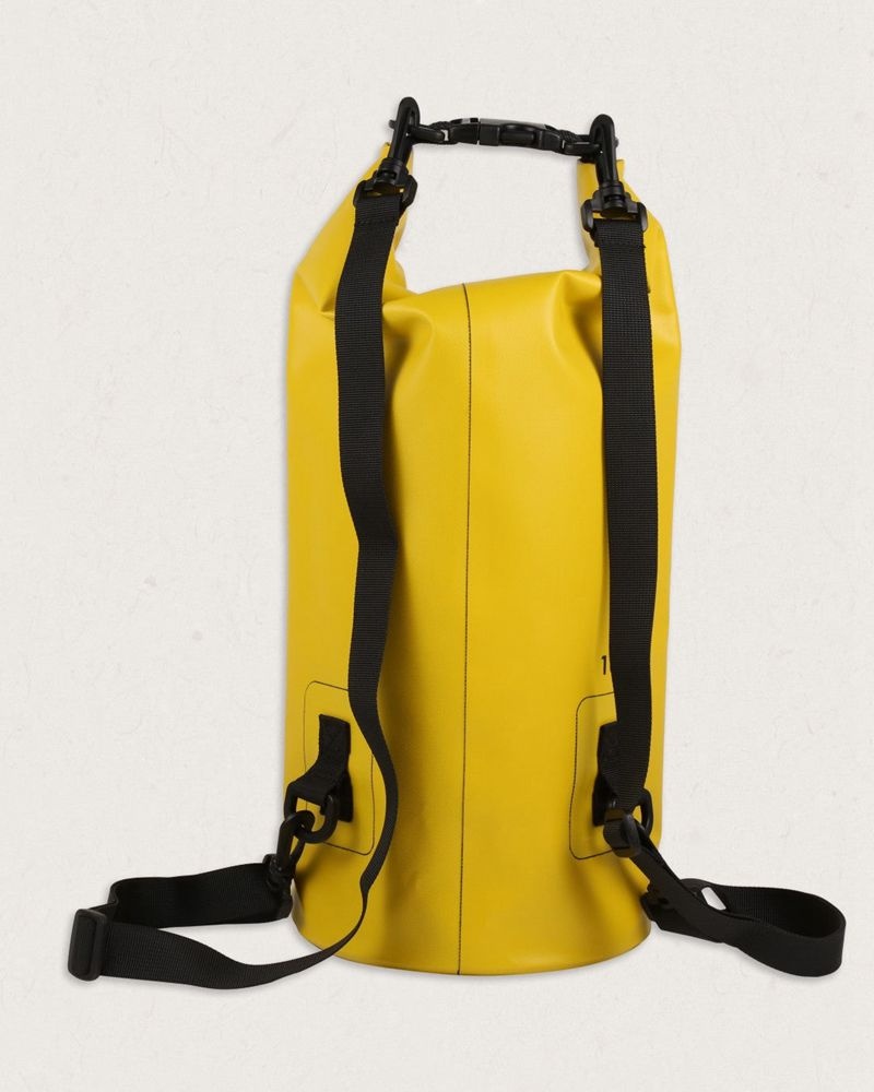 Torby Passenger Tide 10L Recycled Dry Męskie Żółte | Polska-WZRYCX620