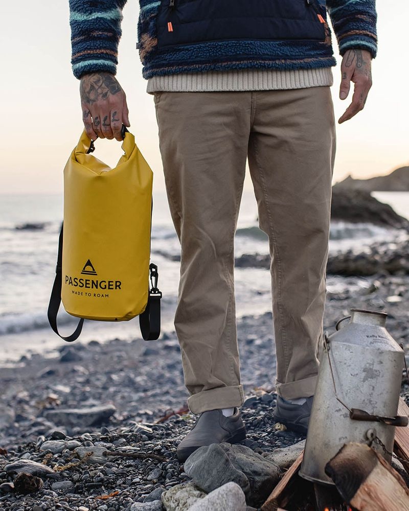 Torby Passenger Tide 10L Recycled Dry Męskie Żółte | Polska-WZRYCX620