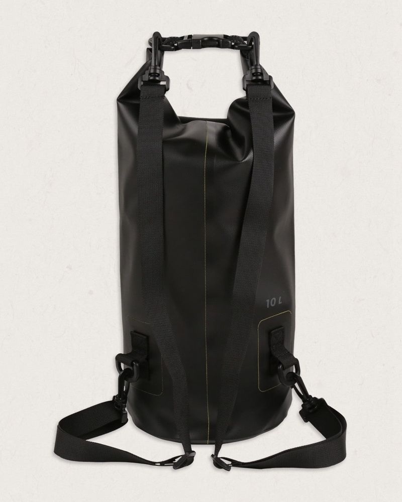 Torby Passenger Tide 10L Recycled Dry Męskie Czarne | Polska-KWQZYL752