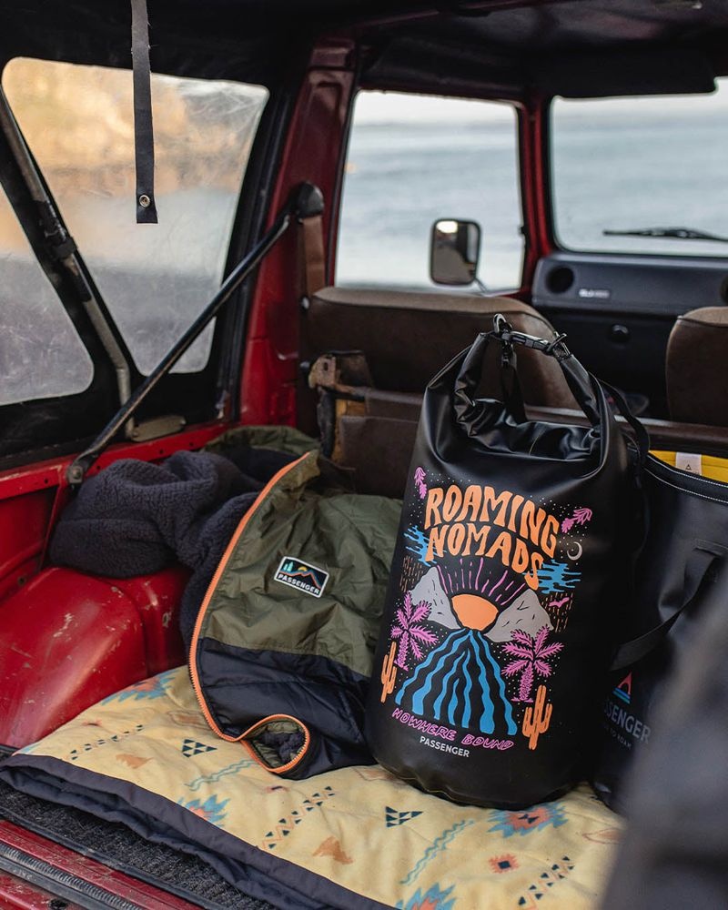Torby Passenger Tide 30L Recycled Dry Męskie Roaming Nomads | Polska-CJHBWZ462