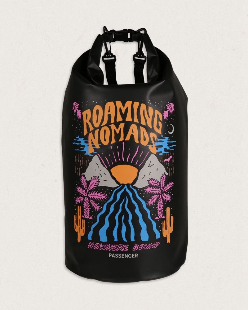 Torby Passenger Tide 30L Recycled Dry Męskie Roaming Nomads | Polska-CJHBWZ462