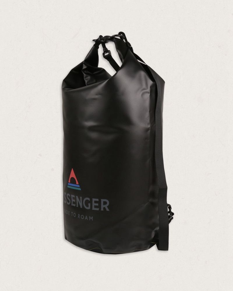 Torby Passenger Tide 30L Recycled Dry Męskie Czarne | Polska-UHOEJM905